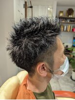 ヴィシュヌヘアー Visnu Hair ツーブロックショート