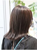 スリーク外ハネミディ