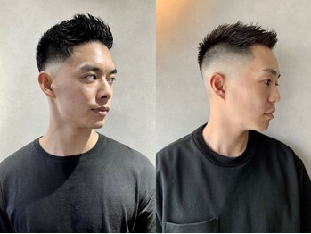 ゴートバーバー(GOAT BARBER)の写真/【自由が丘徒歩1分!】デキるメンズのビジネススタイルが叶う。シーンに合わせて好印象へ導くメンズスタイル