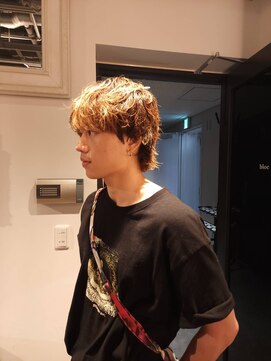 ブロック ジャポン(bloc japon) ニュアンスウェーブマッシュウルフスタイル