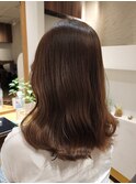 【パーソナルカラー診断×ナチュラルベージュ】髪質改善