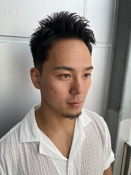 メグロバーバーショップロッポンギ 目黒六(MEGURO BARBER SHOP 6PPONGI) マルチショートスタイル