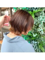 ザ ラブズ ラフズ ヘアー 本店(the loves laughs hair)&nbsp;ショートウルフ
