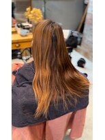 ヘアーサロン ロマ(Hair Salon Loma) 髪質改善カラー(メテオカラー)