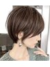 【15周年限定クーポン】カット＋脱白髪染めカラー   17820円～→12500円