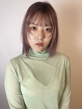 ベル バイ マグ 諏訪店(belle by Mag) 20代30代40代グレージュカラーイルミナカラー透明感ナチュラ