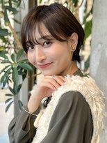 ロビー 表参道(ROBBY)&nbsp;ショートヘア/ショート/ショートカット/20代30代40代50代/表参道