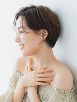 ヘアアンドネイルイミュン(Hair&Nail immune)の写真/卓越したカット技術に定評あり◎あなたの魅力を引き出した"一番似合うショートスタイル"をご提供致します！