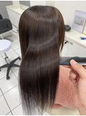 ♪艶髪サラサラストレート♪