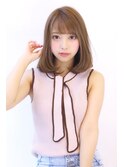 ツヤツヤ憧れワンカールボブ