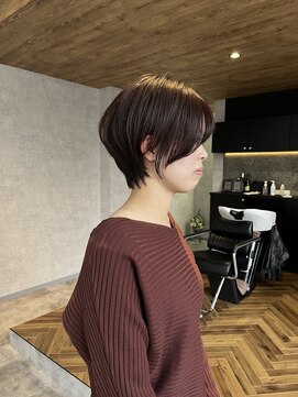 サクラ 岐阜(SAKURA) 岐阜市美容院 岐阜駅美容院 ショート ボブ ショートボブ