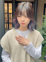 ジアン バイ ミルボン 西宮ガーデンズプラス(GIEN by milbon)&nbsp;顔まわりレイヤー