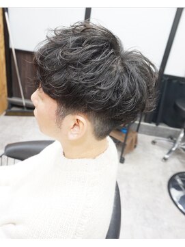 ヘアテリア リュウ 大塚(hair teria ryu) メンズパーマ/波巻きパーマ/無造作パーマ/ツイストパーマ