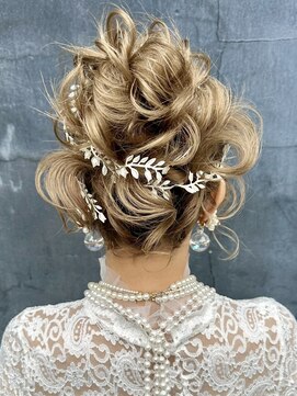 ゲッカビジン(GEKKABIJIN) クラシカルルーズお団子