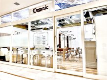 オーガニック クロス向ヶ丘店(Organic)の雰囲気（ブローはセルフ。オイル、ミルク等ご自由にお使いください。）