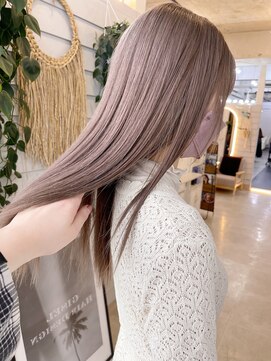 ジゼル 博多筑紫口店(GiseL) 暖色milk tea♪