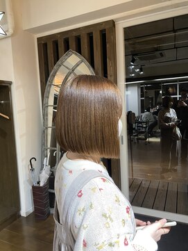 ヘアーサロン リバース(Hair Salon Rebirth) ミディアムボブ