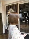 ミディアムボブ