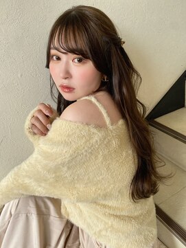 ラフィ(Laffy) 【Laffy】透明感たっぷり♪オリーブブラウン @UTAE