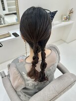 モカラ バイ レーコ(mokara by REKO)&nbsp;ツインアレンジ