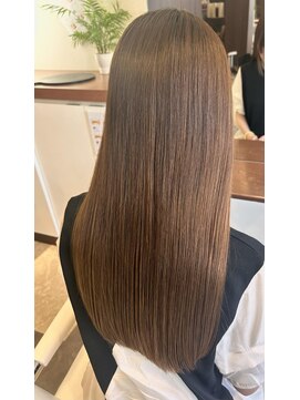 トップヘアー ネオ(TOP HAIR Neo) 酸性ストレート/Aujuaトリートメント高濃度水素
