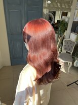 マエストロ(Maestro)&nbsp;チェリーレッド/ボルドーカラー/髪質改善トリートメント