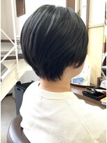 コアフィールフィス(COIFFURE fils) ベリーショート ひし形ショート
