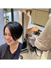 【癒しメニュー】　カラー＋カット＋ヘッドスパ　
