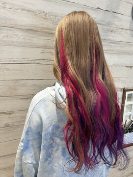 リック(Ric by KENJE) 【kawaii！派手髪！】