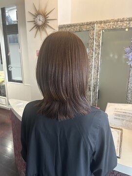 エマニエル(emanuel) 外ハネレイヤー