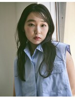 ユッカ エハ 豊中(YUCCA eha)&nbsp;【 YUCCA 】大人可愛い波ウェーブ/フェミニンロング/パーマ