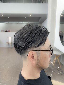 マップデザイン(map design) クラシックショート＋シャドーパーマ