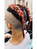 ヘアースタジオ ゴーゴー ヘアー(HAIR STUDIO GOGO HAIR)&nbsp;レッドボクサーブレイズ