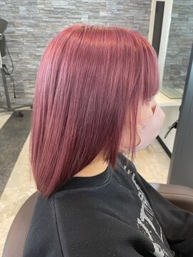 ヘアーアンドビューティーガーデン(HAIR AND BEAUTY GARDEN) ミルクティーベージュピンクベージュラベンダーベージュカラー