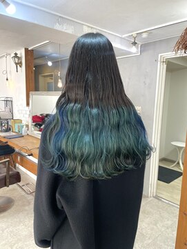 ナツ(Natu.) グラデーションカラー / 中森しゅう