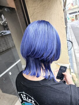 マハロ 千葉(mahalo) 前髪/アンブレラカラー/こなれミディ/イメチェン[千葉駅]