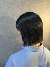 モア(Moa)&nbsp;切りっぱなしボブ