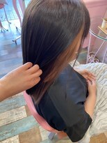 サロンドレノマパートスリー(SALON de renoma P-lll)&nbsp;美髪ケア＊髪質改善＊切りっぱなしボブ＊美髪ケア