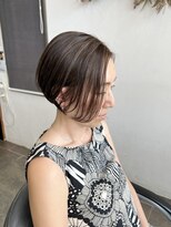 ハウオリ 金沢駅西店(Hau'oli)&nbsp;白髪ぼかし/白髪ぼかしハイライト/脱白髪染め/白髪染め/透明感