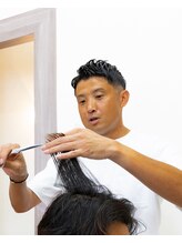 ブームヘアー 東大宮店 新国 真