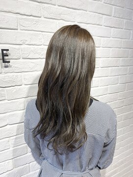 ヘア スパ ビューティー エールフォルム(HAIR SPA BEAUTY YELLFORME) 透明感カラー
