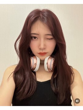 ロンドアンメゾン 原宿(Lond un Maison.) 【木坂桃歌】小顔に見せるヘア　ブリーチなしダブルカラー