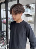 メンズ/メンズカット/波巻きパーマ/マッシュ