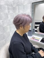 イーズ バイ インス(Yeeee.s by INCE)&nbsp;白髪ぼかし/脱白髪染め/脱白髪染めハイライト/透明感