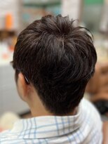 アポロカットステージ 相模大野店&nbsp;アップバング/ツーブロックマッシュ<理容室>[メンズ/相模大野]