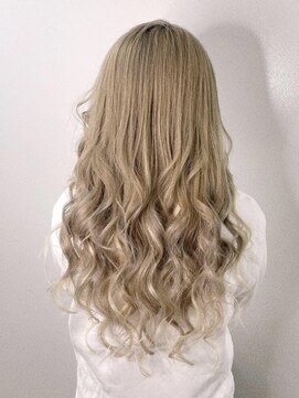 ロサ ファイブヘアー(Rosa..5Hair) ミルクティロング