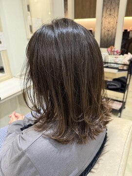 エイミーバイアフロートザガーデン 浦和店(amie by afloat the garden) 収まるくびれボブ