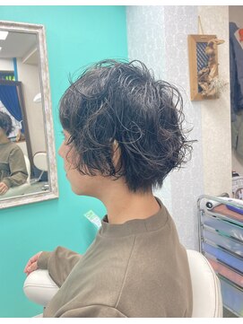 ファンヘアメイク(Fun hair make) パーマ