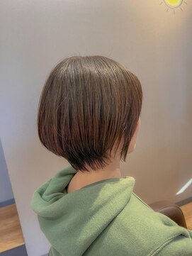 レイ 万博記念公園店(Ray) 大人可愛いショート/丸みショート/つくば美容室