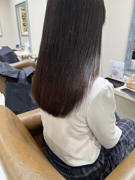 フレーム へアアンドトリートメント 天王寺北口店(FRAME) 乾かすだけでまとまる酸性ストレート